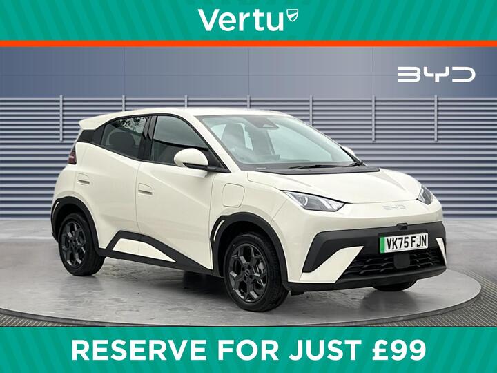 BYD Dolphin Surf 43.2kWh Boost Auto 5dr