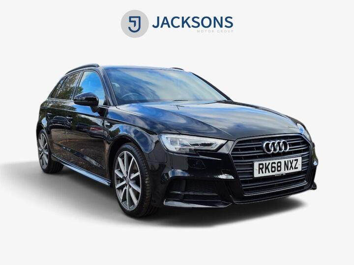 Audi A3 1.0 TFSI 30 Black Edition Sportback S Tronic Euro 6 (s/s) 5dr