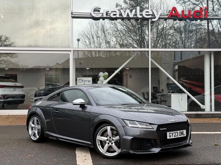 Audi TT RS 2.5 TFSI S Tronic Quattro Euro 6 (s/s) 3dr