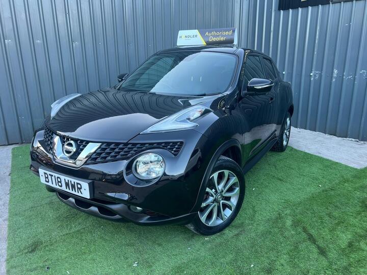 Nissan Juke 1.6 Tekna XTRON Euro 6 5dr