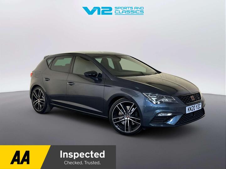 SEAT Leon 2.0 TSI Cupra 290 Lux DSG Euro 6 (s/s) 5dr