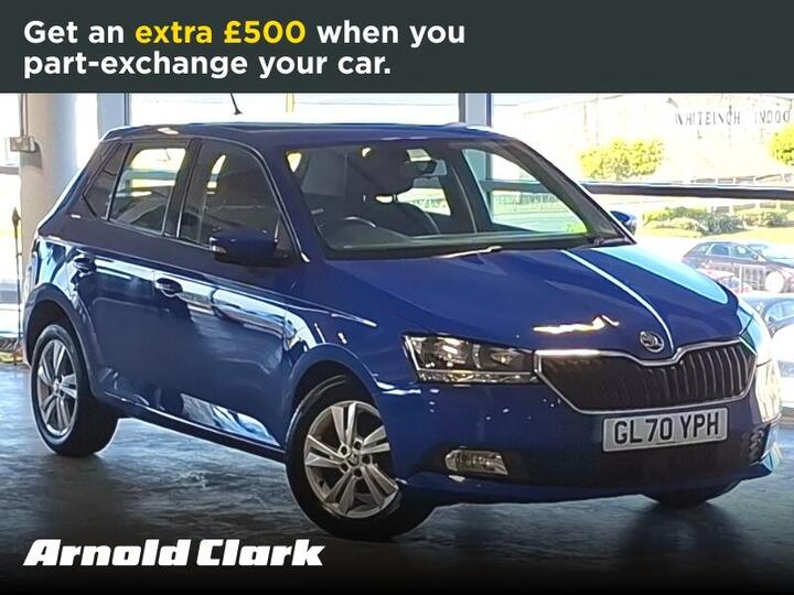 Skoda Fabia 1.0 SE Euro 6 (s/s) 5dr