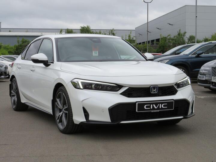 Honda Civic 2.0 H I-MMD Advance ECVT Euro 6 (s/s) 5dr