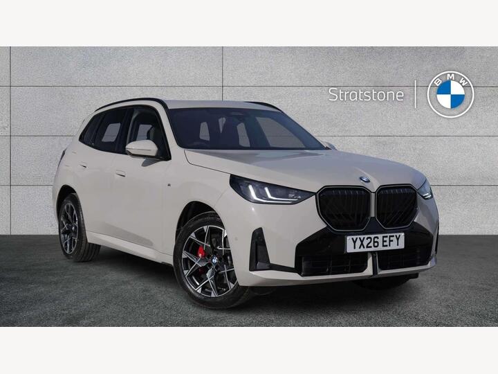 BMW X3 2.0 20d MHT M Sport Auto XDrive Euro 6 (s/s) 5dr