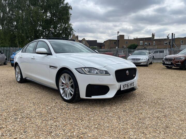 Jaguar XF 3.0d V6 S Auto Euro 6 (s/s) 4dr