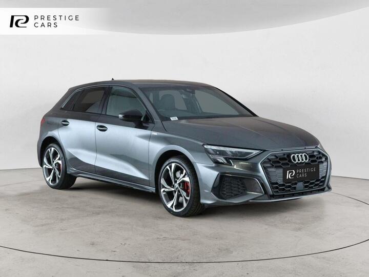 Audi A3 1.4 TFSIe 45 S Line Competition Sportback S Tronic Euro 6 (s/s) 5dr 13kWh