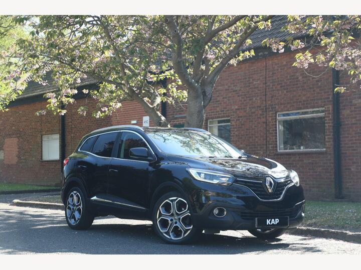Renault Kadjar 1.5 DCi Dynamique S Nav EDC Euro 6 (s/s) 5dr Renault Kadjar 1.5 DCi Dynamique S Nav EDC Euro 6 (s/s) 5dr