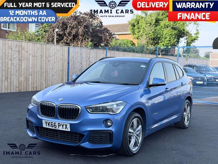 BMW X1 2.0 20d M Sport Auto XDrive Euro 6 (s/s) 5dr