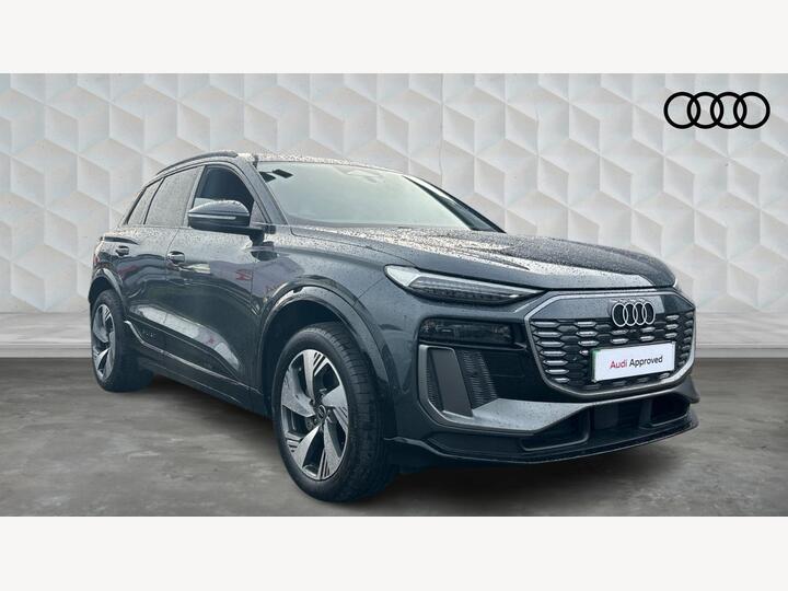 Audi Q6 E-tron 100kWh S Line Auto Quattro 5dr Audi Q6 E-tron 100kWh S Line Auto Quattro 5dr