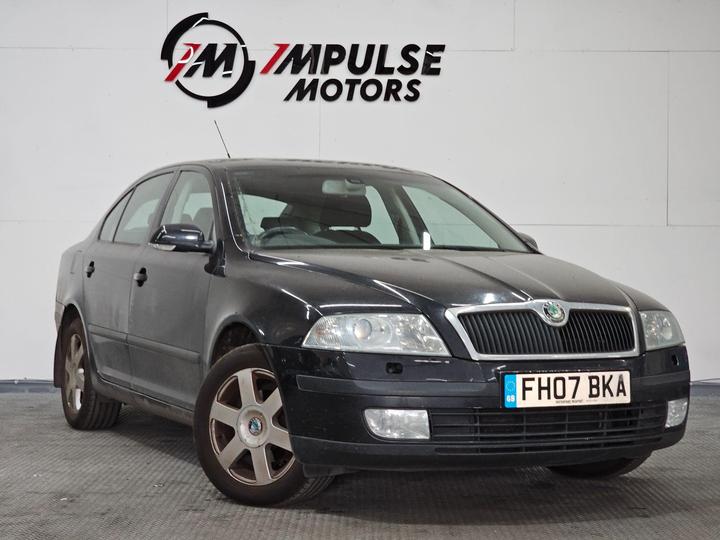 Skoda Octavia 2.0 TDI Elegance Euro 4 5dr