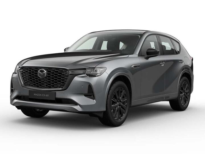 Mazda CX-60 2.5 E-SKYACTIV 17.8kWh Homura Auto 4WD Euro 6 5dr
