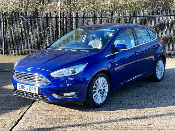 Ford Focus 1.5 TDCi Titanium X Euro 6 (s/s) 5dr