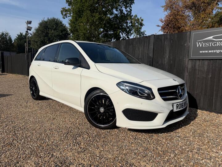 Mercedes-Benz B Class 1.6 B200 AMG Line (Premium) 7G-DCT Euro 6 (s/s) 5dr