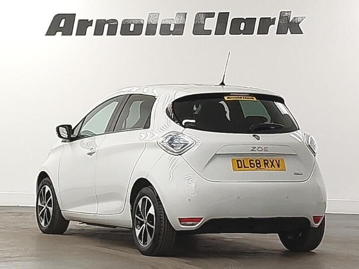 Renault Zoe Q90 41kWh Dynamique Nav Auto 5dr (i, Quick Charge)