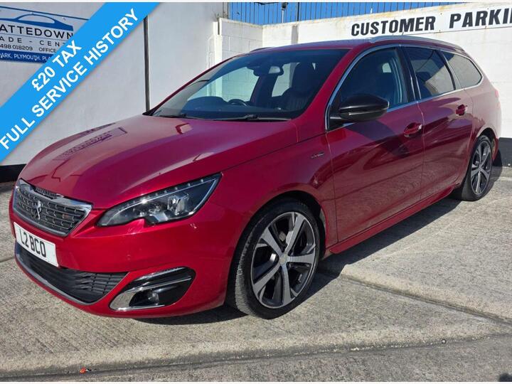 Peugeot 308 SW 1.6 BlueHDi GT Line Euro 6 (s/s) 5dr Peugeot 308 SW 1.6 BlueHDi GT Line Euro 6 (s/s) 5dr