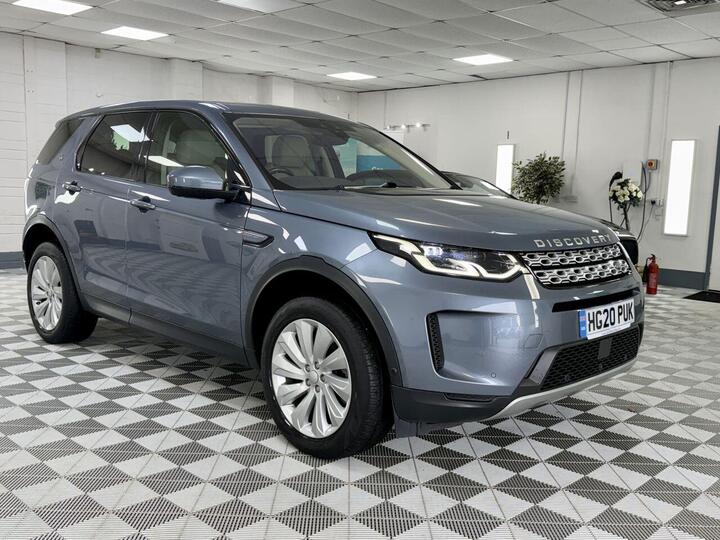 Land Rover DISCOVERY SPORT 2.0 D240 MHEV SE Auto 4WD Euro 6 (s/s) 5dr