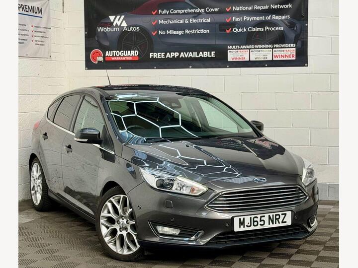 Ford FOCUS 1.0T EcoBoost Titanium X Euro 6 (s/s) 5dr