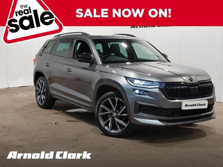 Skoda Kodiaq 1.5 TSI ACT SportLine DSG Euro 6 (s/s) 5dr (7 Seat)