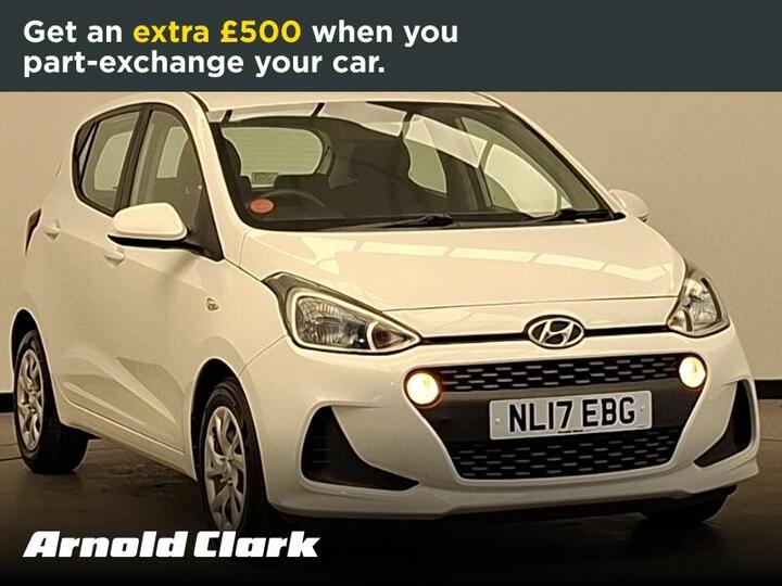 Hyundai I10 1.0 SE Euro 6 5dr