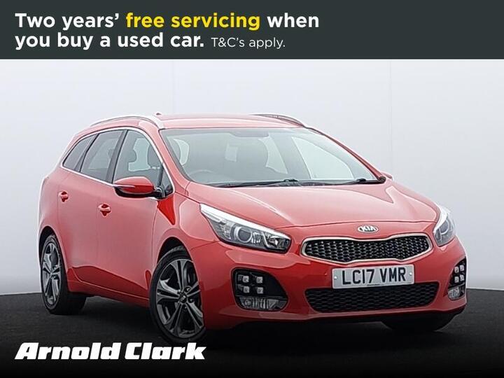 Kia Ceed 1.6 CRDi GT-Line Sportswagon Euro 6 (s/s) 5dr
