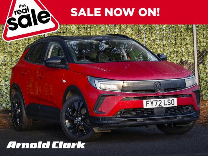 Vauxhall Grandland 1.2 Turbo GS Line Euro 6 (s/s) 5dr