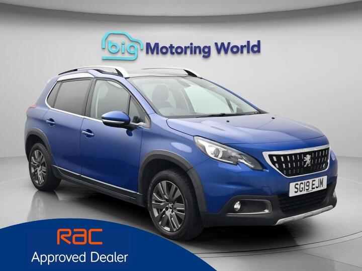 Peugeot 2008 1.2 PureTech Allure Premium Euro 6 (s/s) 5dr