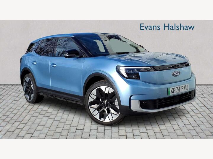 Ford EXPLORER ELECTRIC ESTATE Extended Range 79kWh Premium Auto AWD 5dr