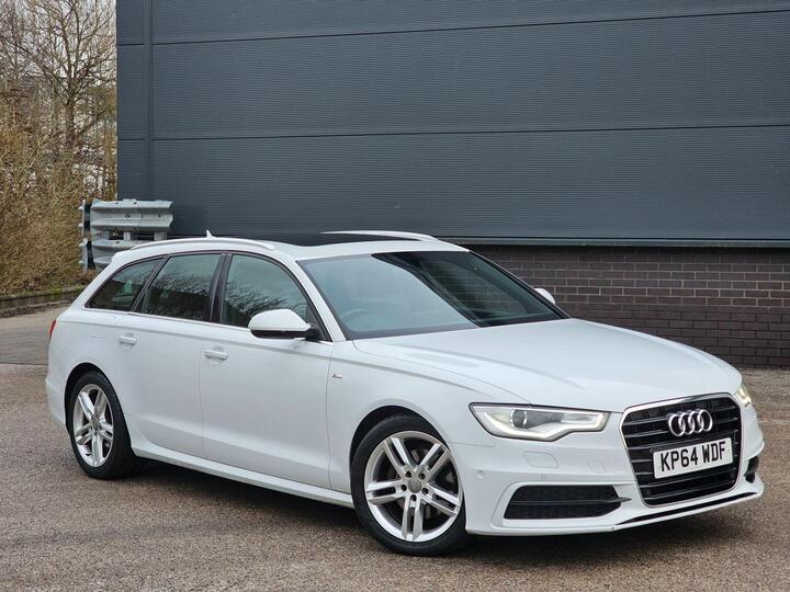 Audi A6 Avant 2.0 TDI Ultra S Line S Tronic Euro 6 (s/s) 5dr