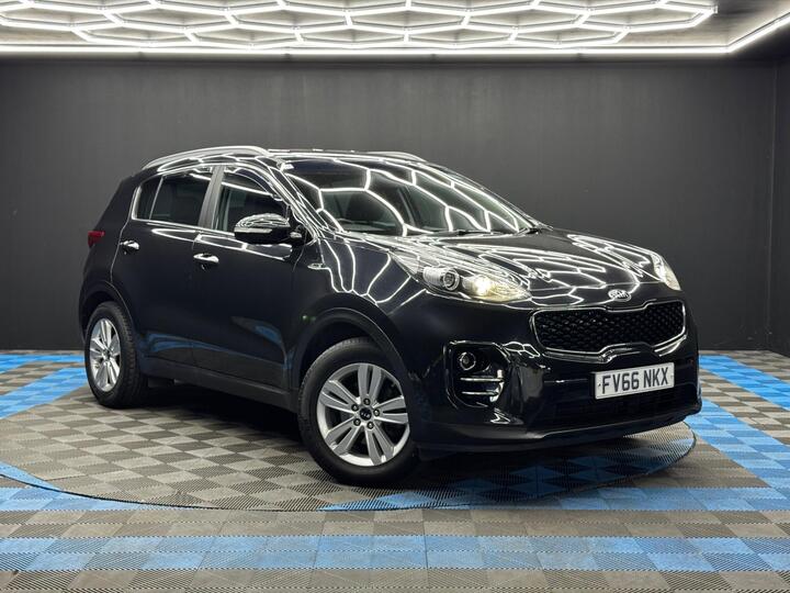 Kia Sportage 1.7 CRDi 2 Euro 6 (s/s) 5dr