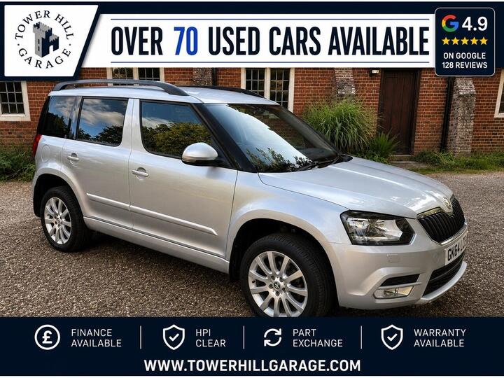Skoda Yeti 1.2 TSI SE L DSG Euro 6 (s/s) 5dr