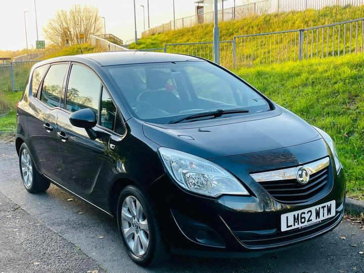 Vauxhall Meriva 1.4T 16V Exclusiv Euro 5 5dr