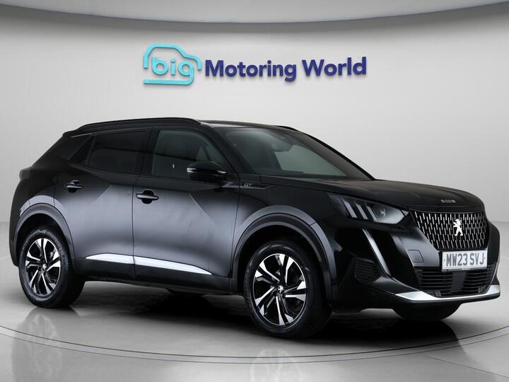Peugeot 2008 1.2 PureTech GT EAT Euro 6 (s/s) 5dr