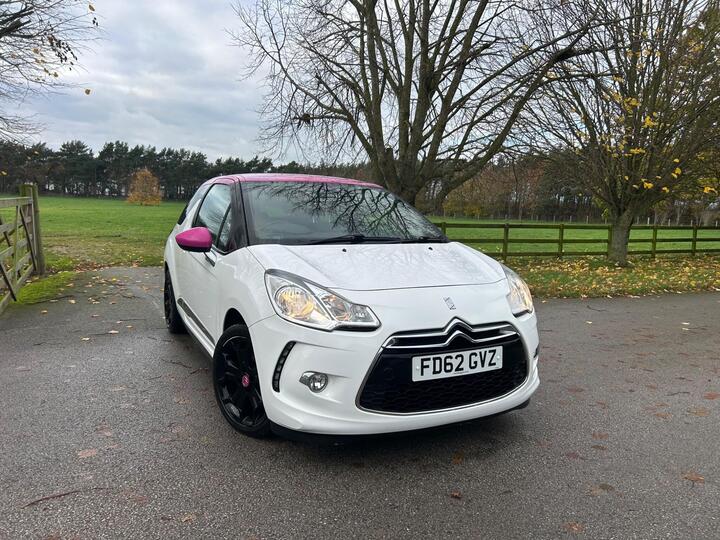 Citroen DS3 1.6 VTi DStyle Plus Euro 5 3dr Citroen DS3 1.6 VTi DStyle Plus Euro 5 3dr