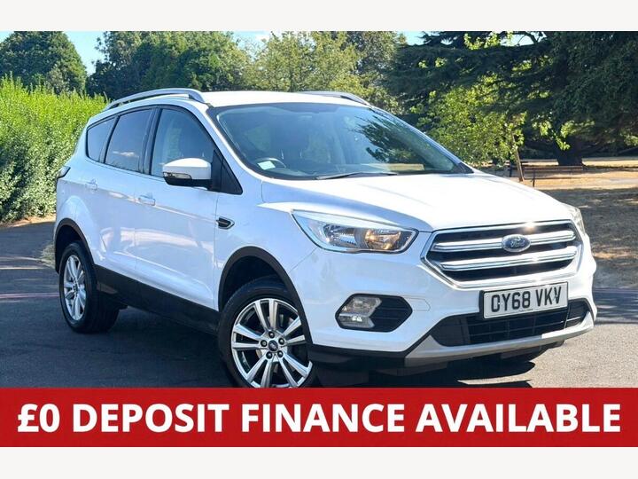 Ford Kuga 1.5T EcoBoost Zetec Euro 6 (s/s) 5dr