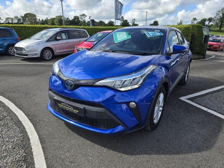 Toyota C-HR 1.8 VVT-h Icon CVT Euro 6 (s/s) 5dr