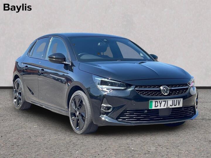 Vauxhall CORSA 50kWh SRi Nav Premium Auto 5dr (7.4Kw Charger)