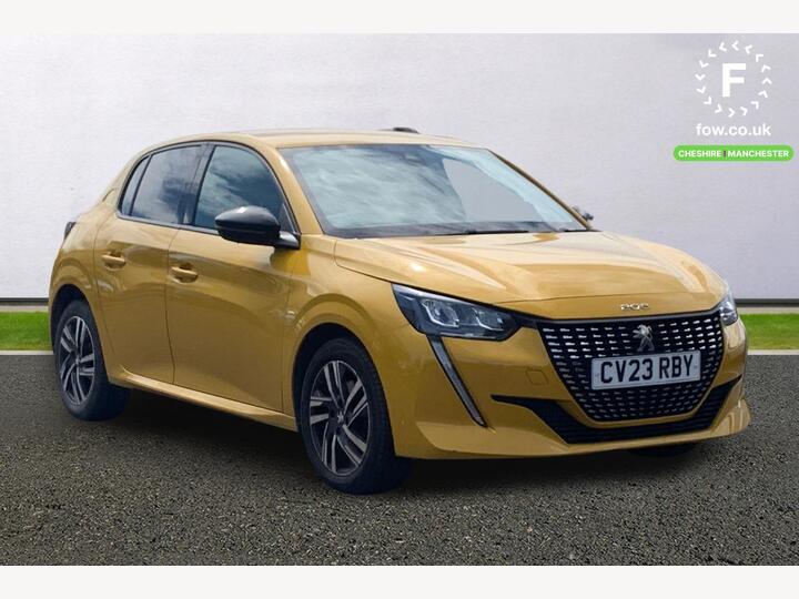 Peugeot 208 1.5 BlueHDi Allure Premium + Euro 6 (s/s) 5dr