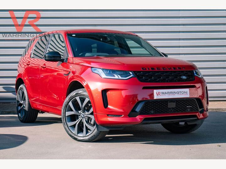 Land Rover DISCOVERY SPORT 2.0 D200 MHEV R-Dynamic SE Auto 4WD Euro 6 (s/s) 5dr