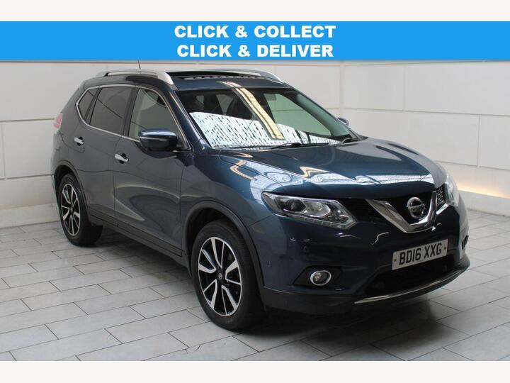 Nissan X-TRAIL 1.6 DCi Tekna Euro 6 (s/s) 5dr Nissan X-TRAIL 1.6 DCi Tekna Euro 6 (s/s) 5dr