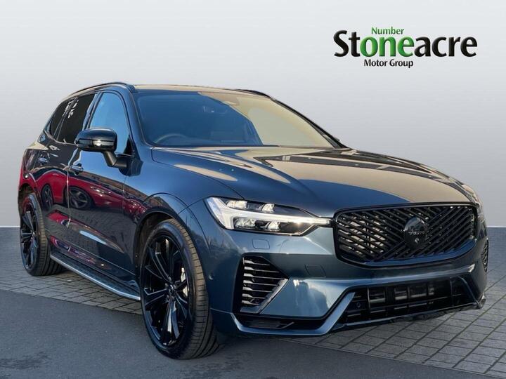 Volvo XC60 2.0 T8 18.8kWh Ultra Black Edition Auto AWD Euro 6 (s/s) 5dr