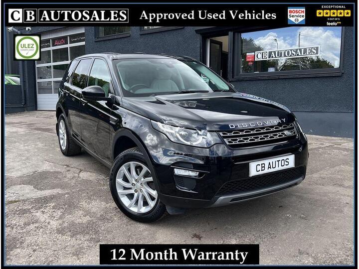 Land Rover DISCOVERY SPORT 2.0 TD4 SE Tech 4WD Euro 6 (s/s) 5dr