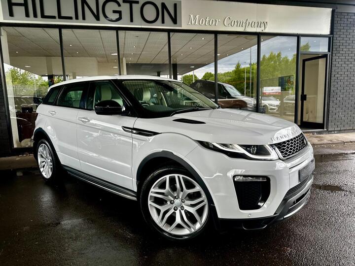Land Rover Range Rover Evoque 2.0 TD4 HSE Dynamic Auto 4WD Euro 6 (s/s) 5dr Land Rover Range Rover Evoque 2.0 TD4 HSE Dynamic Auto 4WD Euro 6 (s/s) 5dr