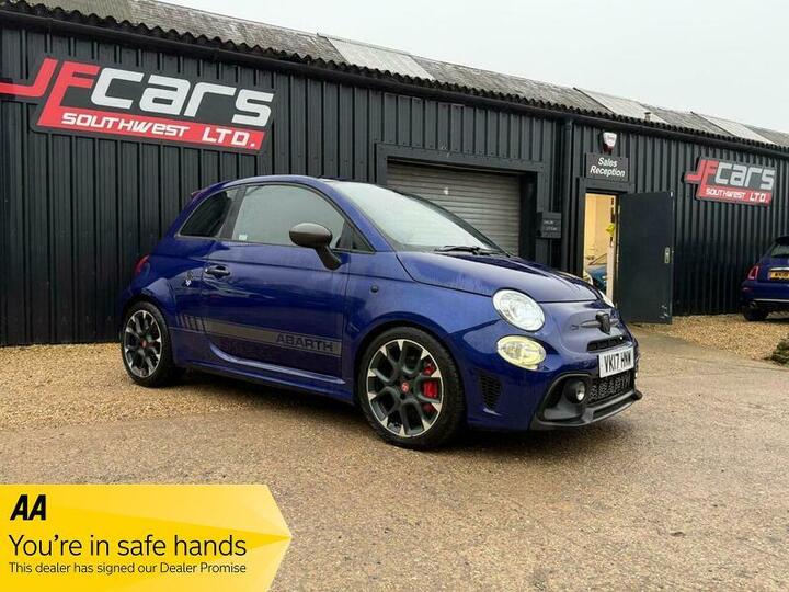 Abarth 595 1.4 T-Jet Competizione Euro 6 3dr