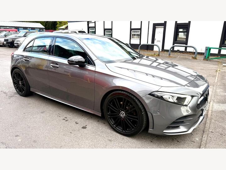 Mercedes-Benz A Class 1.5 A180d AMG Line (Executive) 7G-DCT Euro 6 (s/s) 5dr