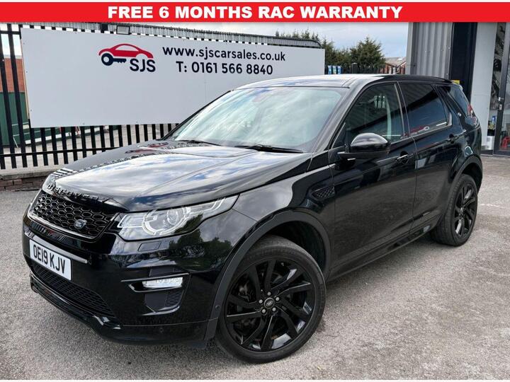 Land Rover DISCOVERY SPORT 2.0 TD4 HSE Luxury Auto 4WD Euro 6 (s/s) 5dr