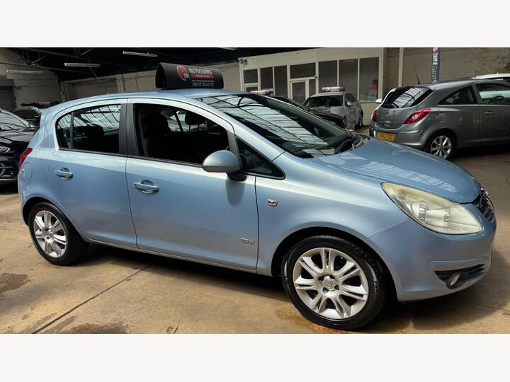Vauxhall Corsa 1.4i 16v Design 5dr (a/c)