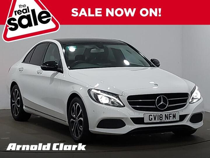 Mercedes-Benz C Class 2.0 C200 Sport (Premium) G-Tronic+ Euro 6 (s/s) 4dr