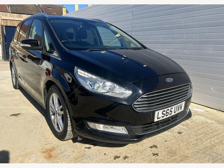 Ford Galaxy 2.0 TDCi Titanium Powershift Euro 6 (s/s) 5dr