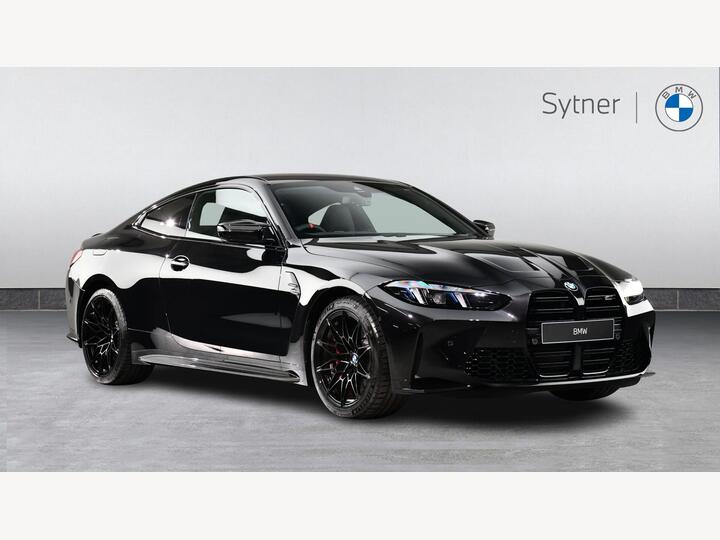 BMW M4 Competition Coupe 3.0 BiTurbo Competition Steptronic M XDrive Euro 6 (s/s) 2dr