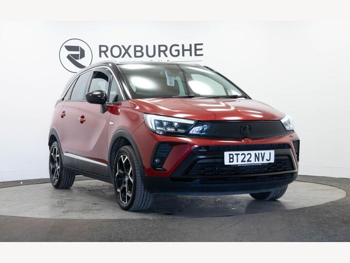 Vauxhall CROSSLAND 1.2 Turbo Ultimate Auto Euro 6 (s/s) 5dr